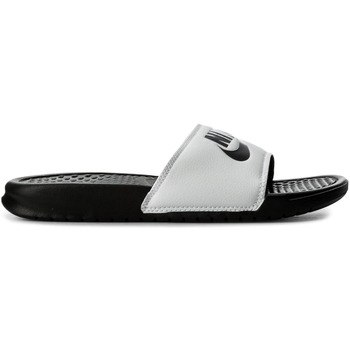 Schoenen Heren Leren slippers Nike 343880-100 Wit