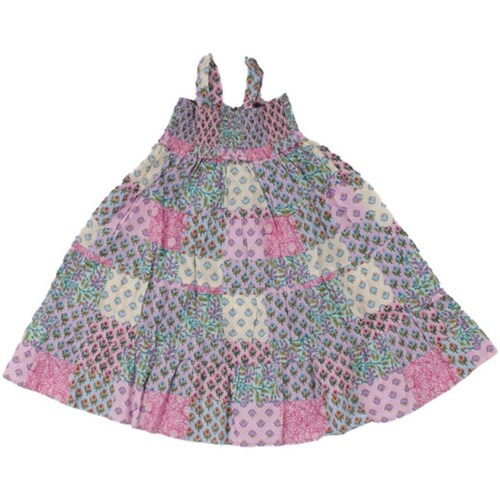 Textiel Meisjes Korte jurken Mc2 Saint Barth JME001 00772F Multicolour