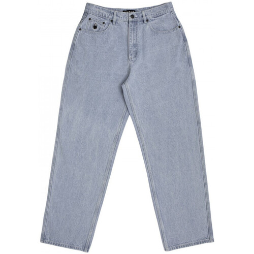Textiel Heren Broeken / Pantalons Nonsense Pant bigfoot denim Blauw