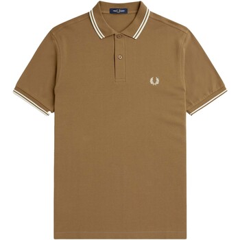 Fred Perry Fp Twin Tipped Fred Perry Shirt Bruin