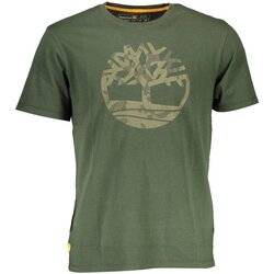 Textiel Heren T-shirts korte mouwen Timberland TB0A2B6Z Groen