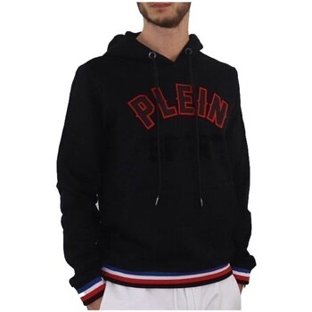 Textiel Heren Sweaters / Sweatshirts Philipp Plein Sport FIPS220 Zwart