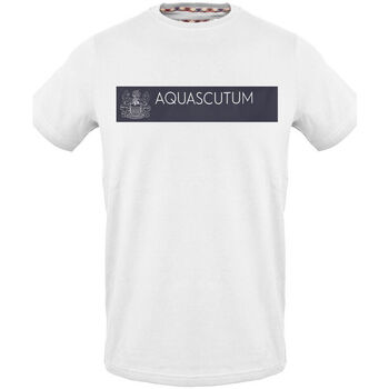 Aquascutum T-shirt Korte Mouw tsia117