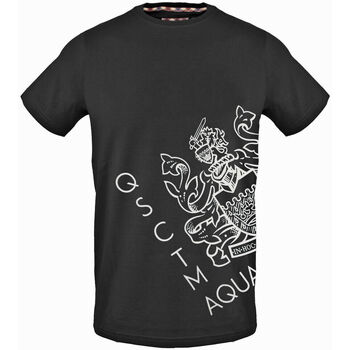 Aquascutum T-shirt Korte Mouw tsia115