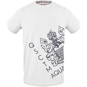 Aquascutum T-shirt Korte Mouw tsia115