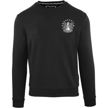 Textiel Heren T-shirts korte mouwen Aquascutum - FG0523 Zwart
