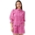 Textiel Dames Tops / Blousjes Y.a.s YAS Malura Shirt 3/4  - Raspberry Rose Roze