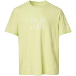 Textiel Heren T-shirts korte mouwen Salsa  Multicolour