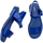 Schoenen Dames Sandalen / Open schoenen Melissa Mar Wave Sandals - Blue Blauw