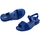 Schoenen Dames Sandalen / Open schoenen Melissa Mar Wave Sandals - Blue Blauw