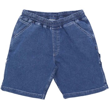 Textiel Heren Korte broeken / Bermuda's Dolly Noire Denim Easy Carpenter Shorts Blauw
