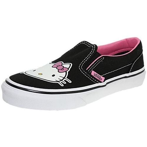 Schoenen Meisjes Sneakers Vans SLIP- ON HELLO KITTY Zwart