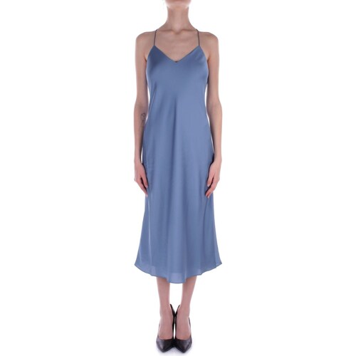 Textiel Dames Lange jurken Ralph Lauren 200933406 Blauw