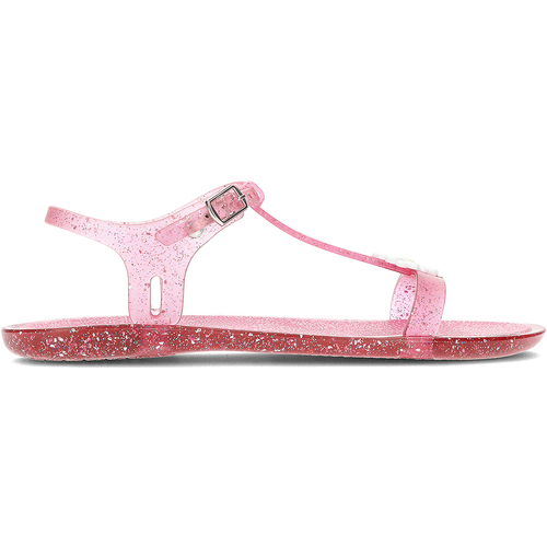 Schoenen Meisjes Sandalen / Open schoenen IGOR TRICIA BLOEM SANDAAL S10337 Roze