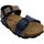 Schoenen Kinderen Sandalen / Open schoenen Grunland  Blauw