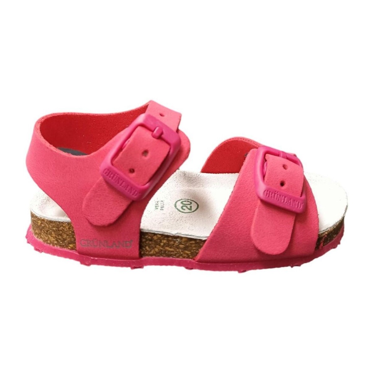 Schoenen Kinderen Sandalen / Open schoenen Grunland  Roze
