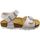 Schoenen Kinderen Sandalen / Open schoenen Grunland  Wit