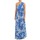 Textiel Dames Lange jurken Manoukian 613356 Blauw