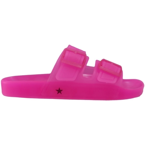 Schoenen Dames Leren slippers Shop ★ Art  Roze