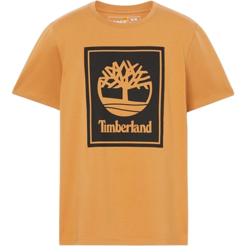 Textiel Heren T-shirts korte mouwen Timberland 236630 Bruin