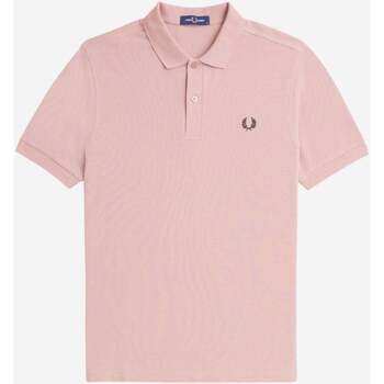 Textiel Heren T-shirts & Polo’s Fred Perry Plain  shirt Roze