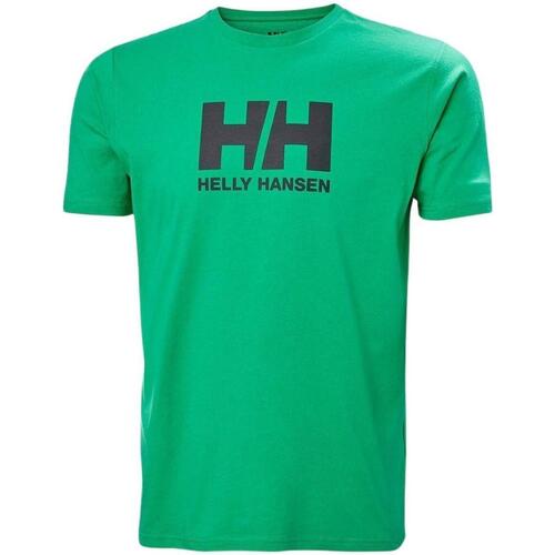 Textiel Heren T-shirts korte mouwen Helly Hansen  Groen