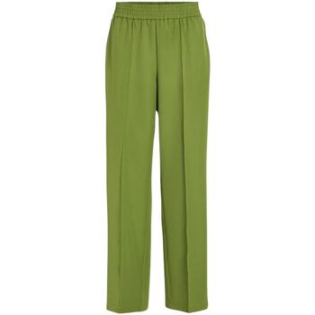 Textiel Dames Broeken / Pantalons Vila  Groen