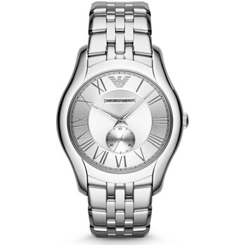 Horloges & Sieraden Heren Horloges Emporio Armani AR1788 Zilver