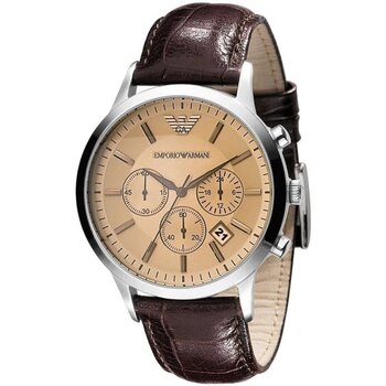 Horloges & Sieraden Heren Horloges Emporio Armani AR2433 Bruin