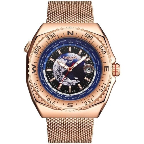 Horloges & Sieraden Heren Horloges Gamages Of London GA1332 Roze