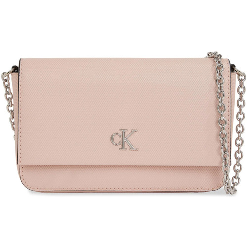 Tassen Dames Handtassen lang hengsel Calvin Klein Jeans K60K611971 Roze