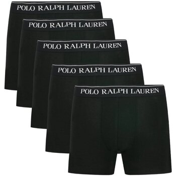 Ondergoed Heren Boxershorts Ralph Lauren 714864292 Zwart