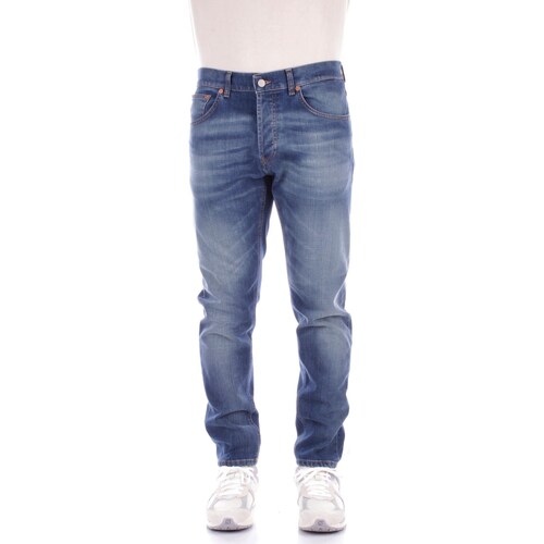 Textiel Heren Skinny jeans Dondup UP576 DS0041GW3 Blauw