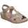 Schoenen Dames Sandalen / Open schoenen Amarpies ABZ26746 Beige