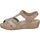 Schoenen Dames Sandalen / Open schoenen Amarpies ABZ26746 Beige