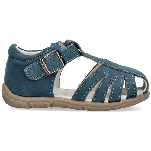Schoenen Jongens Sandalen / Open schoenen Luna Kids 74512 Blauw