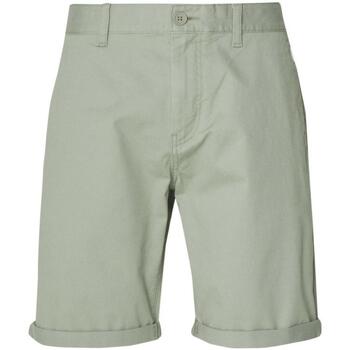 Textiel Heren Korte broeken / Bermuda's Tommy Jeans  Groen