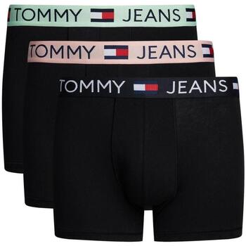 Ondergoed Heren Boxershorts Tommy Jeans  Zwart