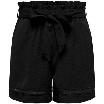 Textiel Korte broeken / Bermuda's Only  Zwart