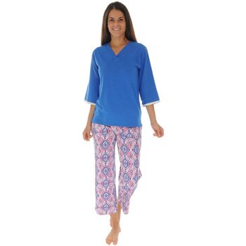 Textiel Dames Pyjama's / nachthemden Christian Cane GEDELISE Roze