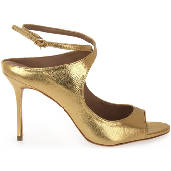 Schoenen Dames Sandalen / Open schoenen Vicenza GOLD CAPRI Beige