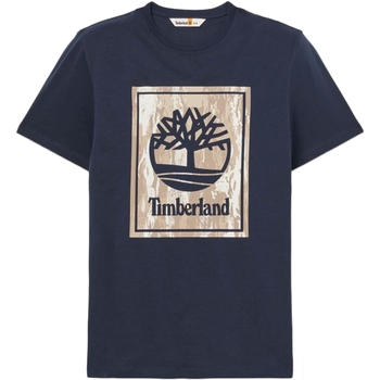 Textiel Heren T-shirts korte mouwen Timberland 236615 Blauw