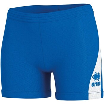 Textiel Dames Korte broeken / Bermuda's Errea Amazon Panta 3.0 Ad Blauw