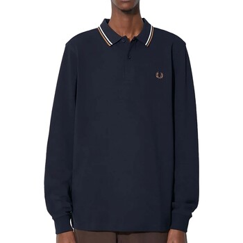 Fred Perry Polo Shirt Korte Mouw Fp Ls Twin Tipped Shirt