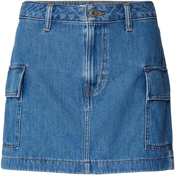 Textiel Dames Rokken Levi's Mini Cargo Skirt No Regrets Blauw