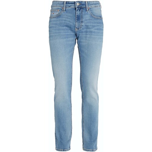 Textiel Heren Skinny jeans Tommy Jeans Scanton Slim Ah1217 Blauw