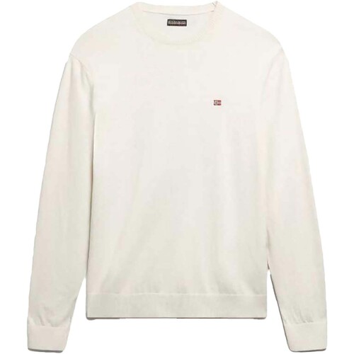 Textiel Heren Sweaters / Sweatshirts Napapijri Decatur 5 Wit
