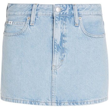 Textiel Dames Rokken Ck Jeans Micro Mini Skirt Blauw