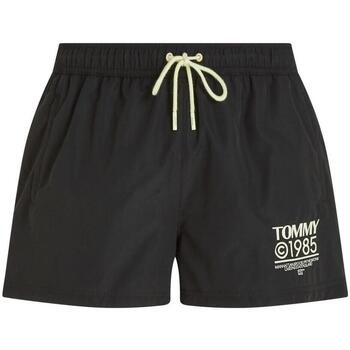 Textiel Heren Zwembroeken/ Zwemshorts Tommy Jeans  Zwart