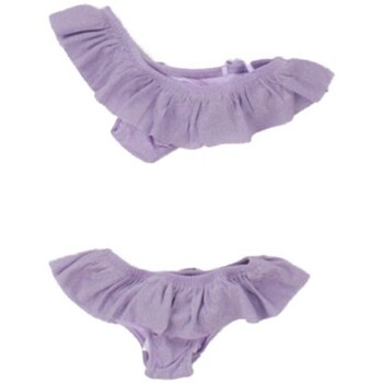 Textiel Meisjes Bikini Mc2 Saint Barth REY0001 00338F Violet